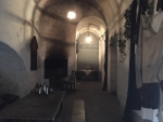 Set dressing for the entrance hall