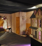 Spooky child's bedroom and dollshouse