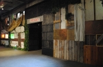 Entrance to the scare maze